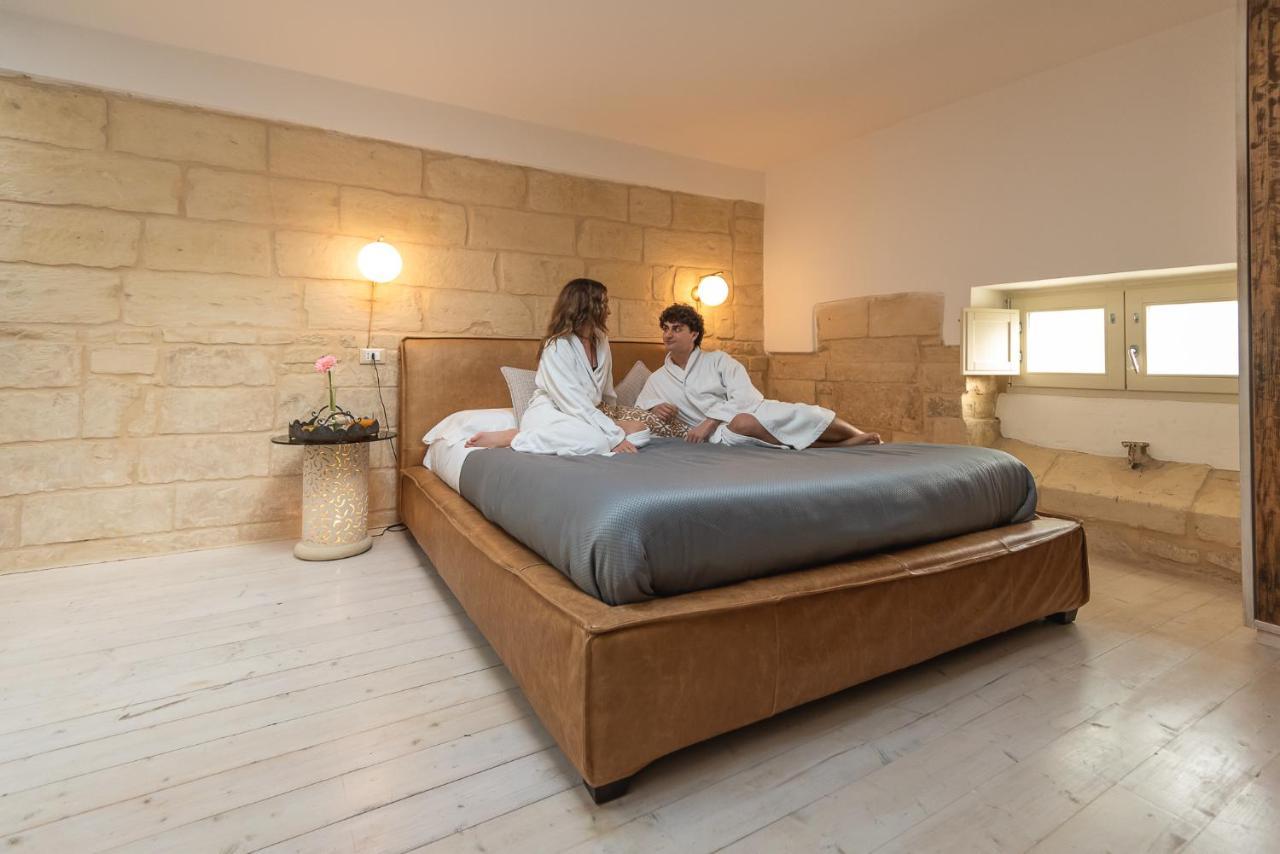 Le Nicchie Luxury Rooms Λέτσε Εξωτερικό φωτογραφία